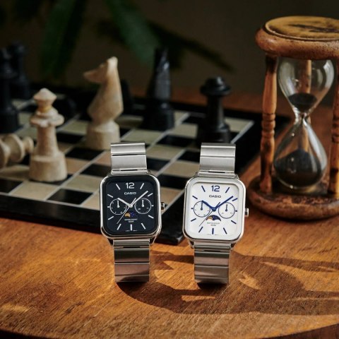 Casio ZEGAREK MĘSKI CASIO MTP-M305D-7AVDF + BOX