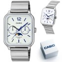 Casio ZEGAREK MĘSKI CASIO MTP-M305D-7AVDF + BOX