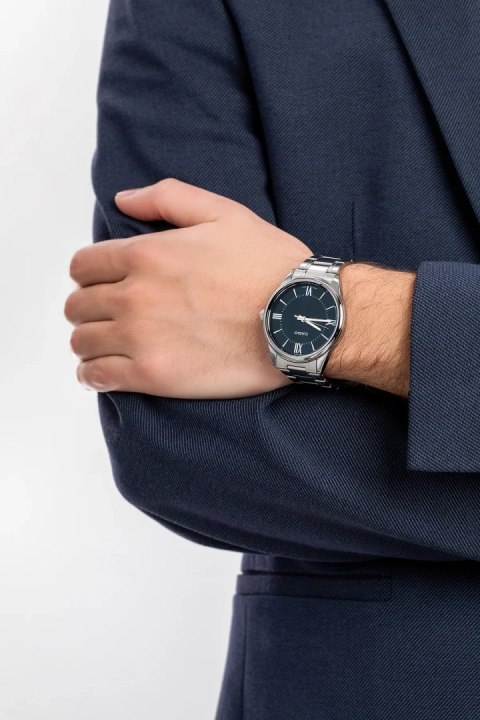 Casio ZEGAREK MĘSKI CASIO MTP-V005D-2B5 + BOX