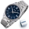 Casio ZEGAREK MĘSKI CASIO MTP-V005D-2B5 + BOX