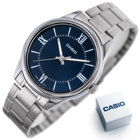 Casio ZEGAREK MĘSKI CASIO MTP-V005D-2B5 + BOX
