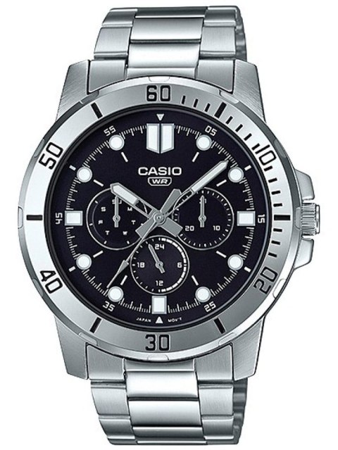 Casio ZEGAREK MĘSKI CASIO MTP-VD300D-1E (zd268a) + BOX