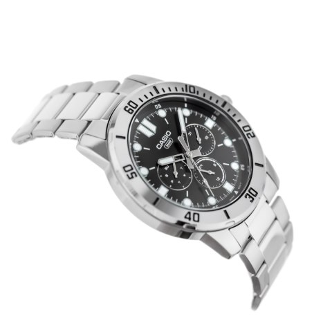 Casio ZEGAREK MĘSKI CASIO MTP-VD300D-1E (zd268a) + BOX