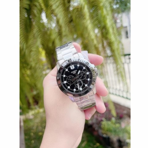 Casio ZEGAREK MĘSKI CASIO MTP-VD300D-1E (zd268a) + BOX