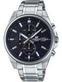 Casio Zegarek Męski Casio Edifice 43mm EFV-610D-1AVUEF + BOX