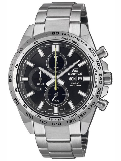 Casio Zegarek Męski Casio Edifice Chronograph EFR-574D-1AV + BOX