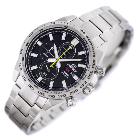 Casio Zegarek Męski Casio Edifice Chronograph EFR-574D-1AV + BOX