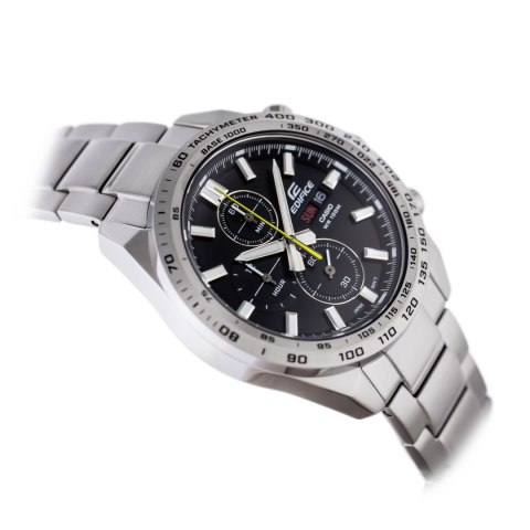 Casio Zegarek Męski Casio Edifice Chronograph EFR-574D-1AV + BOX