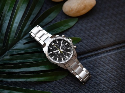 Casio Zegarek Męski Casio Edifice Chronograph EFR-574D-1AV + BOX