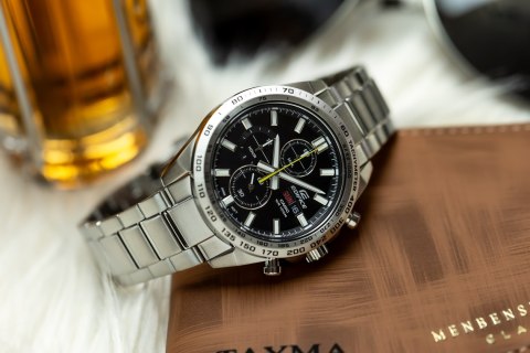 Casio Zegarek Męski Casio Edifice Chronograph EFR-574D-1AV + BOX