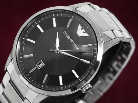 Emporio Armani ZEGAREK MĘSKI EMPORIO ARMANI AR2457 - RENATO (zi031a)