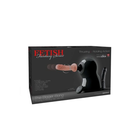 Fetish Fantasy The Bigger Bang Thrusting & Rotating Sex Machine Pipedream