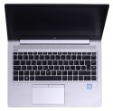 HP EliteBook 840 G5 i5-7200U 16GB 256GB SSD 14" FHD (US QWERTY) Win10pro + zasilacz UŻYWANY