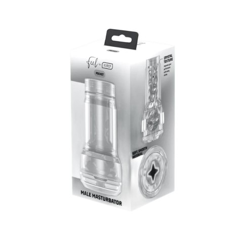 Masturbator Kiiroo Feel Pocket Stroker Crystal KIIROO