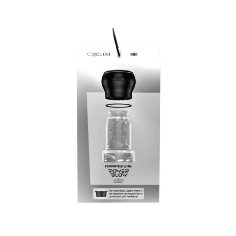 Masturbator Kiiroo Feel Pocket Stroker Crystal KIIROO