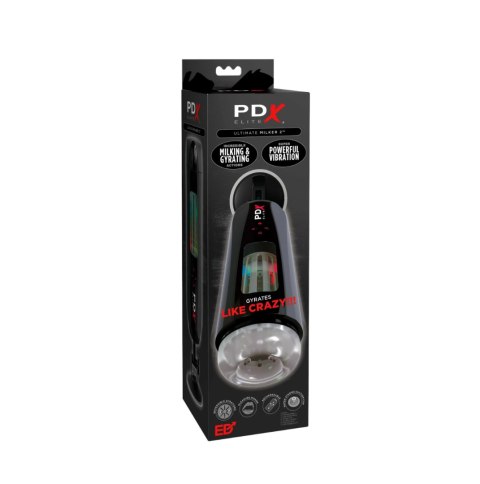 Masturbator Pdx Elite Ultimate Milker 2 Clean Pipedream