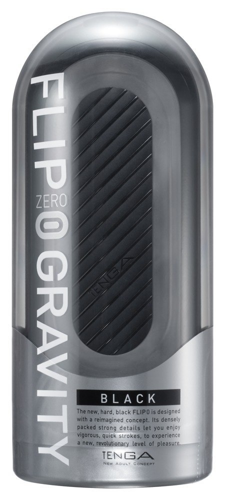 Masturbator Zero Gravity Black Tenga