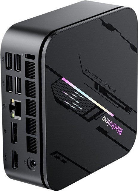 Mini PC Blackview MP100 Pro i5-12450H/16GB/512GB/W11 Pro czarny