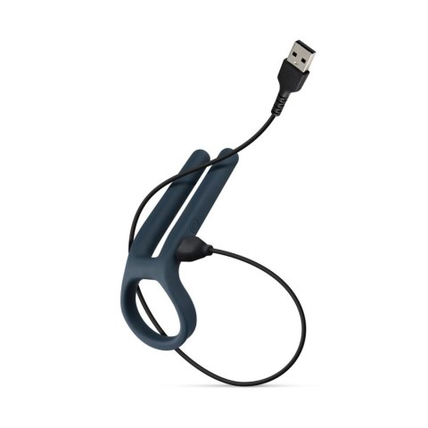 ONE-DC B.V. Boners Cockring & Ball Stimulator - Blue