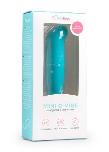 ONE-DC B.V. Wibrator-Mini G-Spot Vibrator - Turquoise