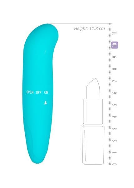 ONE-DC B.V. Wibrator-Mini G-Spot Vibrator - Turquoise