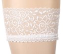 ORION Hold-up Stockings white 5
