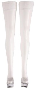 ORION Hold-up Stockings white 5