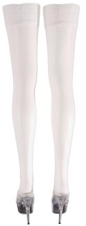 ORION Hold-up Stockings white 5