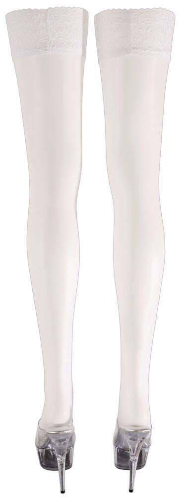 ORION Hold-up Stockings white 5
