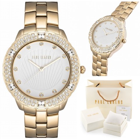 Paul Lorens ZEGAREK DAMSKI PAUL LORENS - PL8527B2-3D1 (zg558b) + BOX