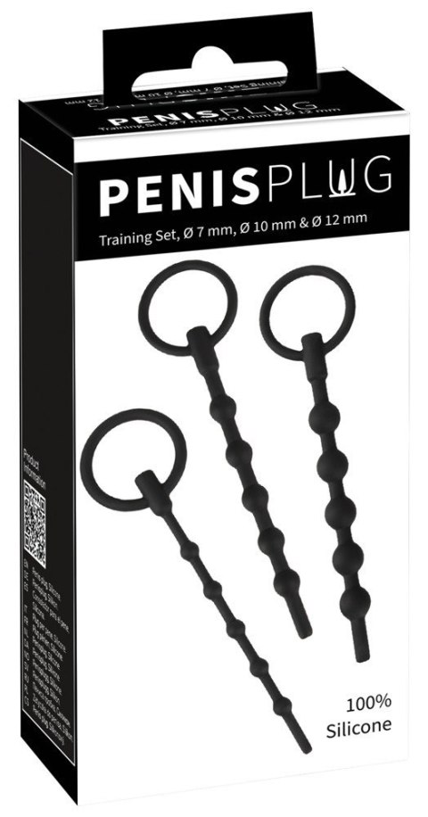 Penisplug DILATORY PENISPLUG TRAINING SET X 3