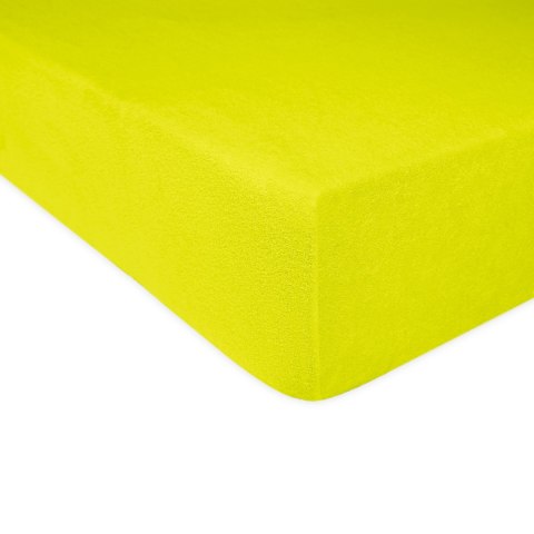 Prześcieradło frotte z gumką 034/110/120x200