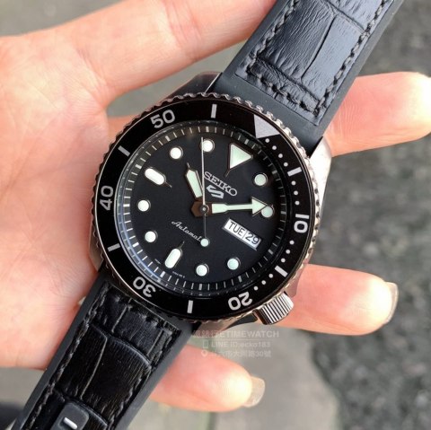 Seiko ZEGAREK MĘSKI SEIKO SRPD65K3 + BOX