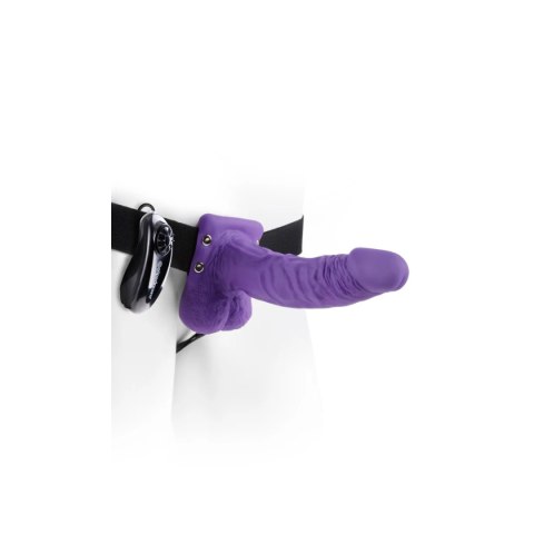 Wibrujący Pusty Strap-On Fetish Fantasy Series 7" Pipedream