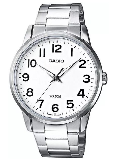 Casio ZEGAREK MĘSKI CASIO MTP-1303D-7B + BOX