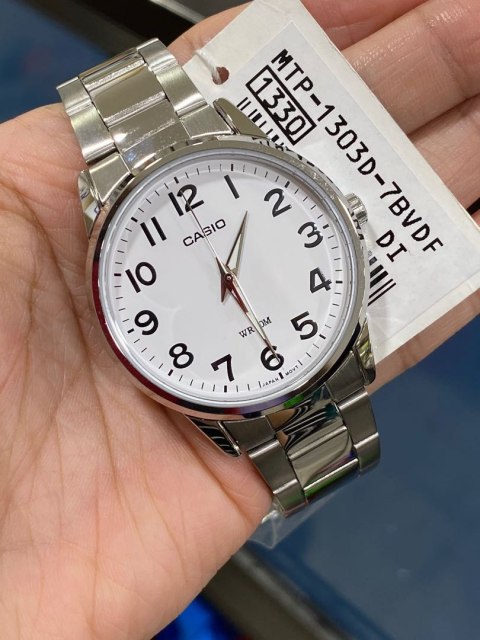 Casio ZEGAREK MĘSKI CASIO MTP-1303D-7B + BOX