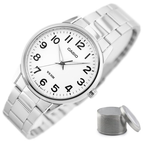 Casio ZEGAREK MĘSKI CASIO MTP-1303D-7B + BOX