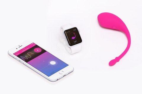 Jajeczko Sterowane Aplikacją Lush Lovense