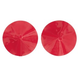 Nasutniki High Gloss Pasties Red Kinky Diva
