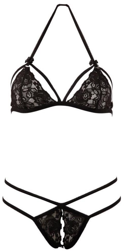 ORION Lace Set black M