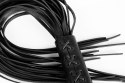 Pejcz duży sznurowany czarny Primal Bond Whips