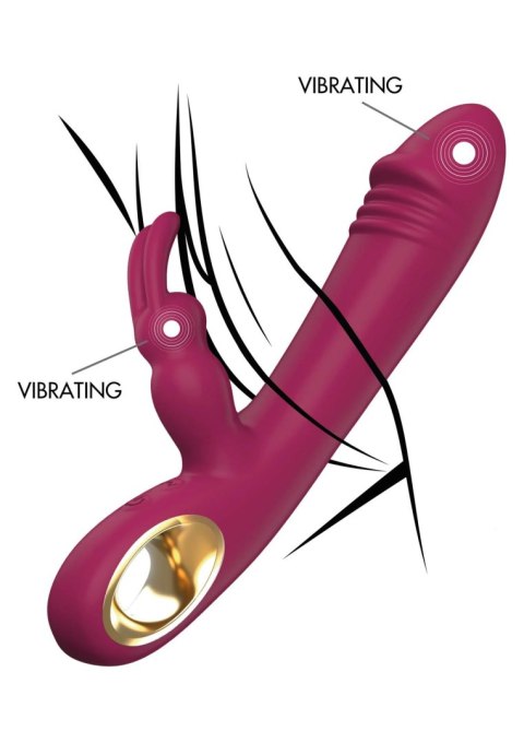 SCALA Taygeta Pleasure Rabbit Fuchsia