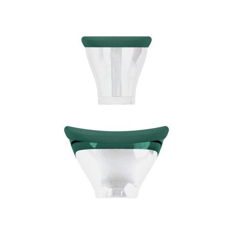 SHOTS Boost - Rechargeable Vulva and Breast Pump - Forest Green