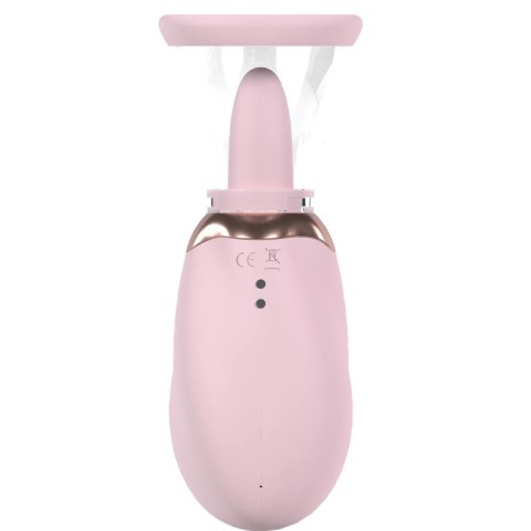 SHOTS Boost - Rechargeable Vulva and Breast Pump - Pink