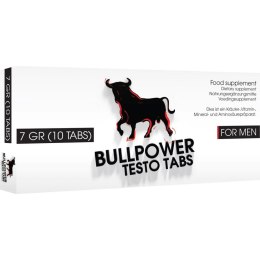 SHOTS Bull Power Testo Tabs - Stimulating Tablets