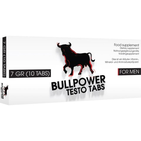 SHOTS Bull Power Testo Tabs - Stimulating Tablets