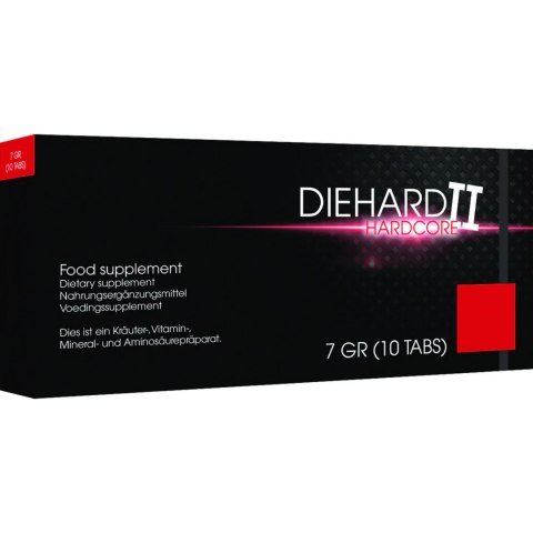 SHOTS Diehard II Hardcore - Stimulating Capsules - 10 Pieces