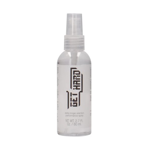 SHOTS Get Hard - Stimulating Spray - 80 ml