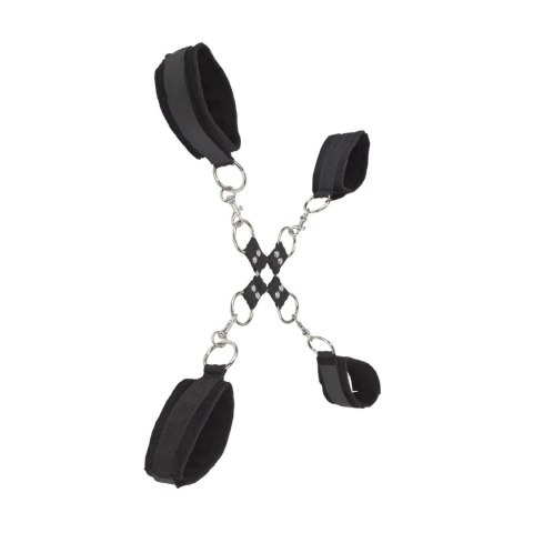 SHOTS Hand and Leg Cuffs with Velcro