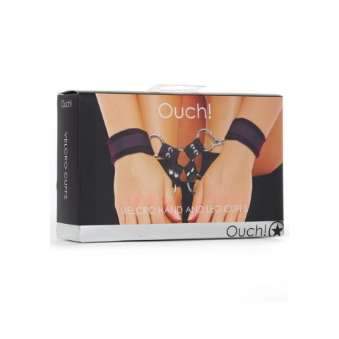 SHOTS Hand and Leg Cuffs with Velcro